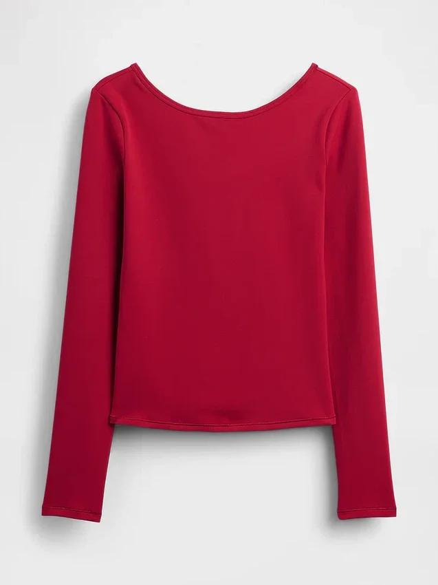 Gapfit Smooth Boatneck T-Shirt