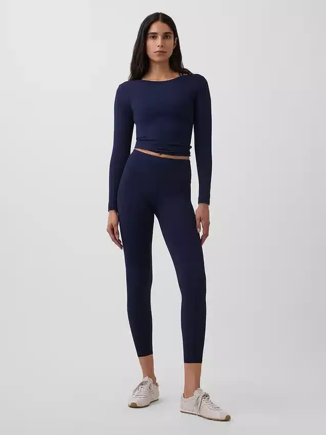 Gapfit Smooth Boatneck T-Shirt