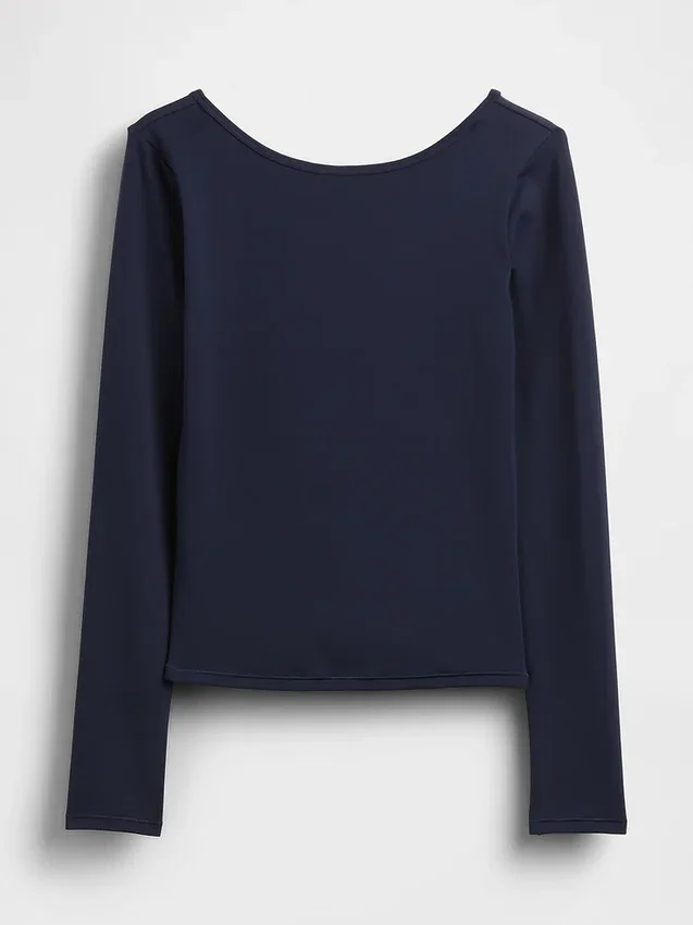 Gapfit Smooth Boatneck T-Shirt
