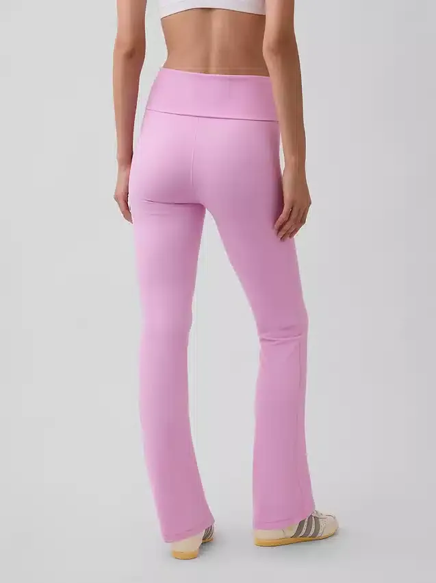 Gapfit Smooth Foldover Mini Flare Leggings