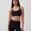 Gapfit Smooth Medium Impact Racerback Sports Bra