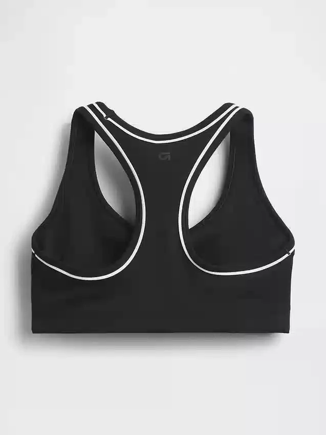 Gapfit Smooth Medium Impact Racerback Sports Bra