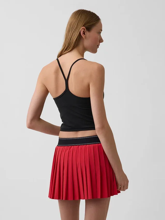 Gapfit Smooth Racerback Crop Tank Top