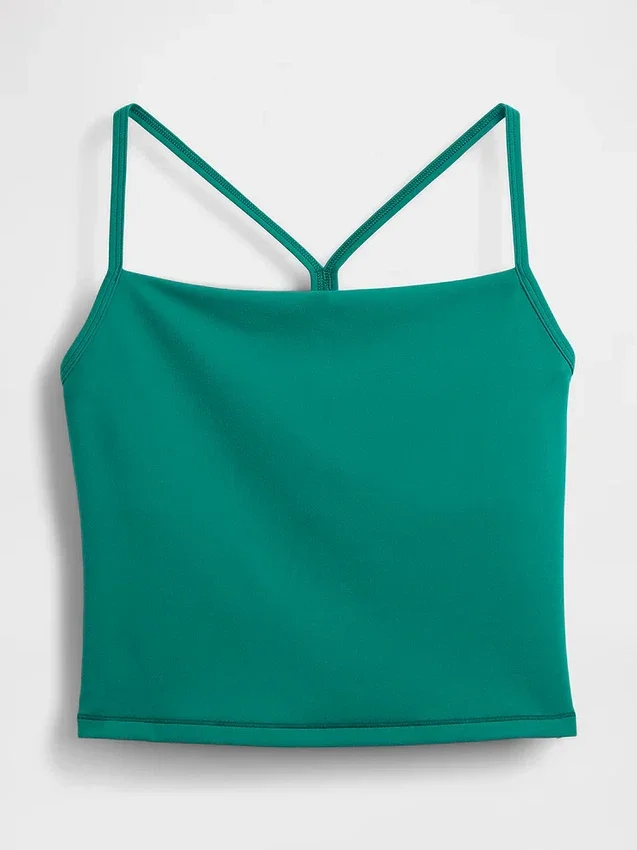 Gapfit Smooth Racerback Crop Tank Top