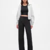 Gapfit Tech High Rise Barrel Trousers