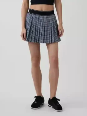 Gapfit Tech Pleated Exercise Skort