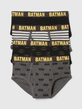Gapkids | Dc Organic Cotton Batman Briefs (4-Pack)