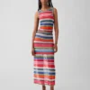 Gapstudio Happy Stripe Sheer Maxi Skirt