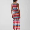 Gapstudio Happy Stripe Sheer Maxi Skirt
