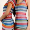 Gapstudio Happy Stripe Sheer T-Shirt