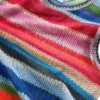 Gapstudio Happy Stripe Sheer Tank Top