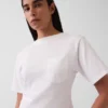 Gapstudio Scoop-Back Pocket T-Shirt