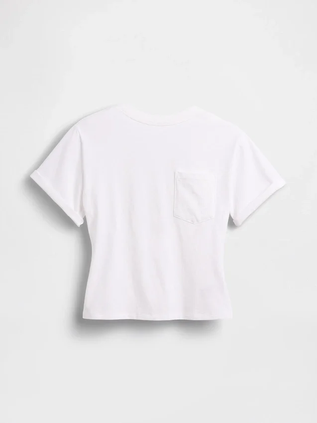 Gapstudio Scoop-Back Pocket T-Shirt
