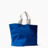 Get Blue Canvas Tote Bag