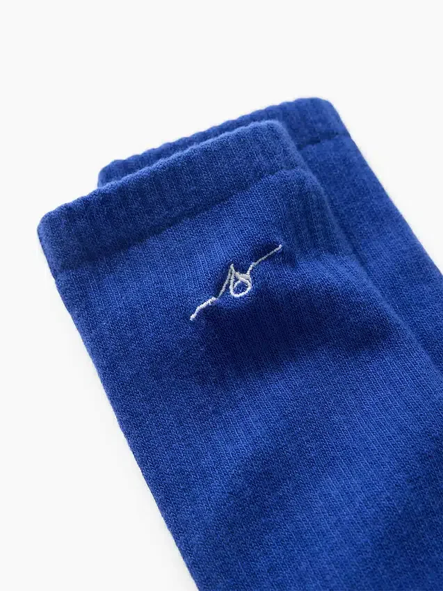 Get Blue Crew Socks