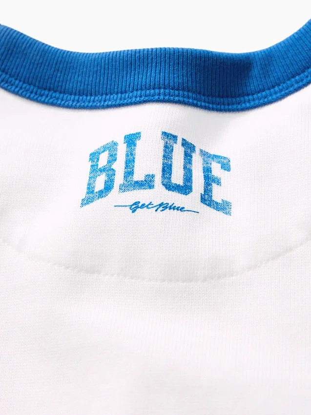 Get Blue Kids Relaxed Logo T-Shirt