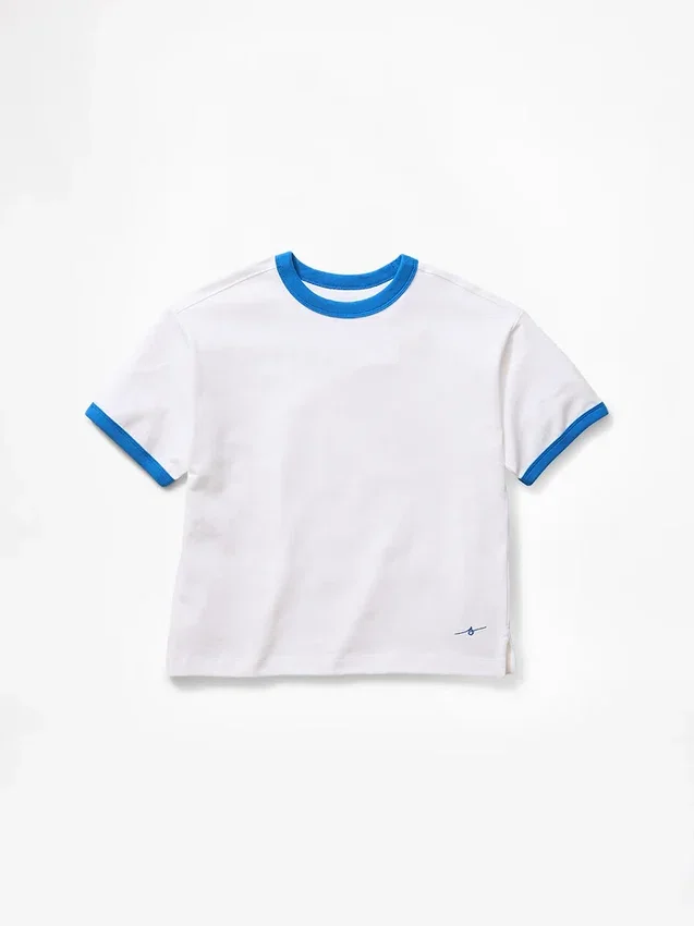 Get Blue Kids Relaxed Logo T-Shirt