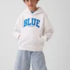 Get Blue Kids Vintagesoft Relaxed Hoodie