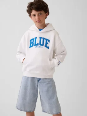 Get Blue Kids Vintagesoft Relaxed Hoodie