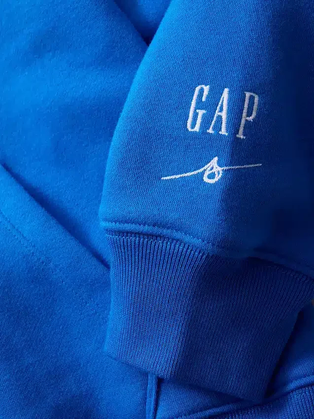 Get Blue Kids Vintagesoft Relaxed Hoodie