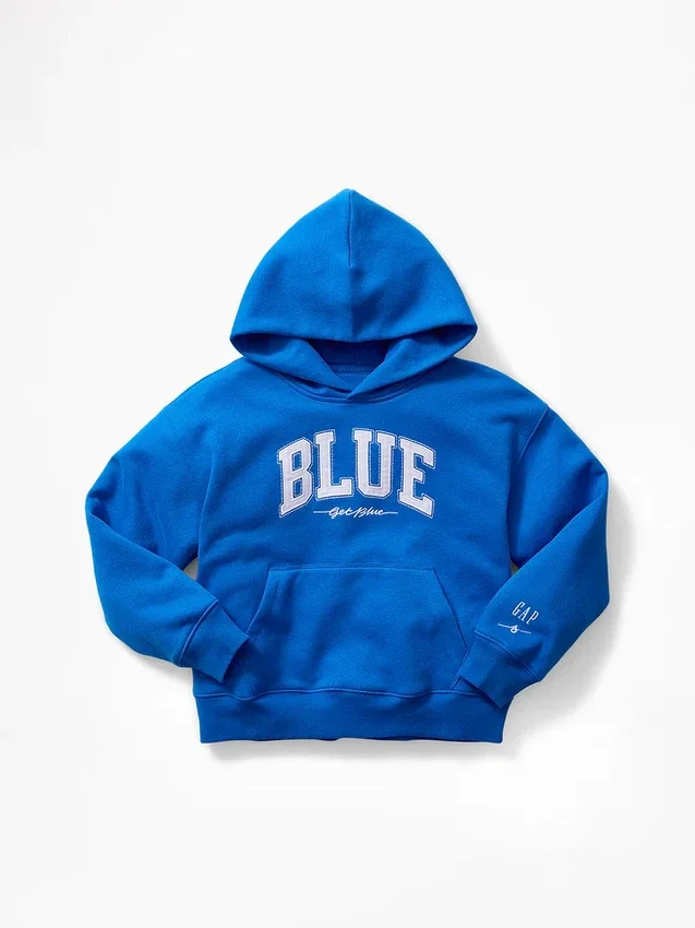 Get Blue Kids Vintagesoft Relaxed Hoodie