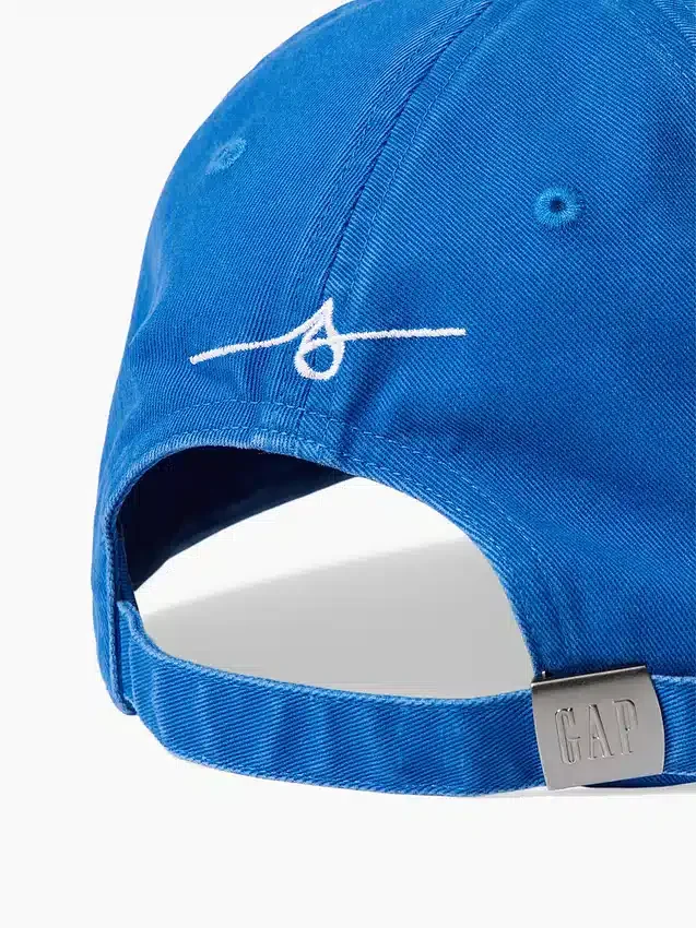 Get Blue Logo Baseball Hat