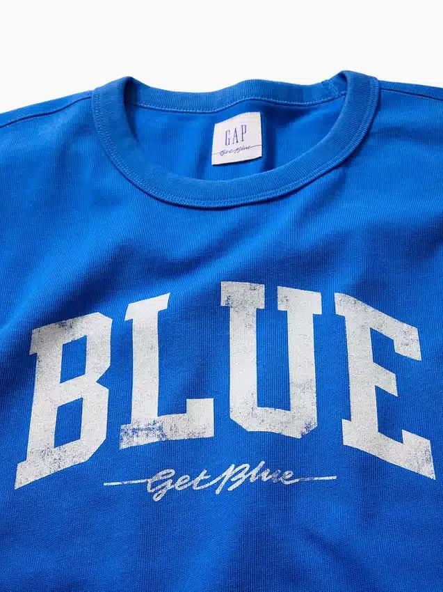 Get Blue Relaxed Logo T-Shirt