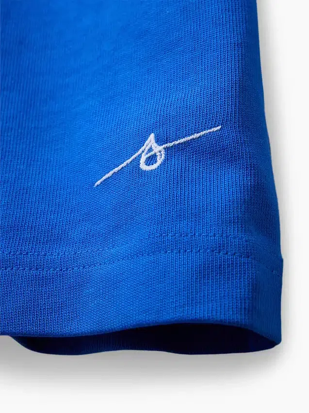 Get Blue Relaxed Logo T-Shirt