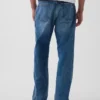 Get Blue Relaxed Straight Trouser Jeans