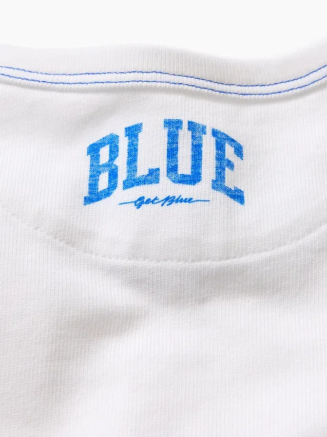 Get Blue Relaxed T-Shirt