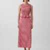 Gingham Maxi Skirt