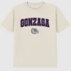 Gonzaga University Arch Logo Dark Graphic T-Shirt