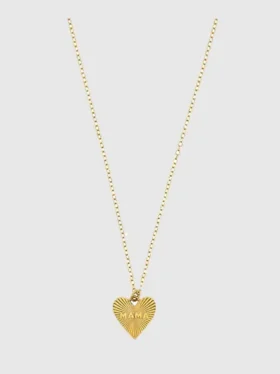 Hart Dainty Heart Mama Necklace