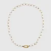 Hart Pearl Necklace