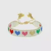Hart Rainbow Hearts Bracelet