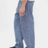 Heavyweight Chambray Baggy Trouser Jeans