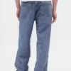 Heavyweight Chambray Baggy Trouser Jeans