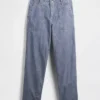 Heavyweight Chambray Baggy Trouser Jeans