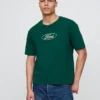 Heavyweight Ford Graphic Crop T-Shirt