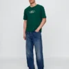 Heavyweight Ford Graphic Crop T-Shirt