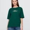 Heavyweight Ford Graphic Crop T-Shirt