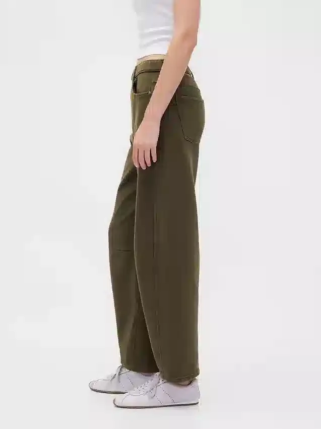 Heavyweight French Terry Barrel Sweatpants
