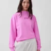 Heavyweight French Terry Oversized Mockneck Sweatshirt