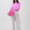 Heavyweight French Terry Oversized Mockneck Sweatshirt