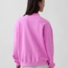 Heavyweight French Terry Oversized Mockneck Sweatshirt