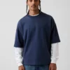 Heavyweight French Terry Oversized Sweatshirt