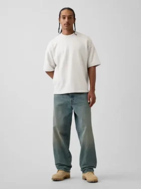 Heavyweight French Terry Oversized Sweatshirt