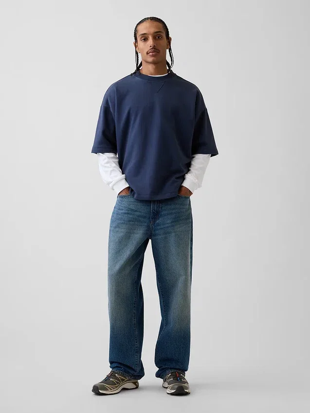 Heavyweight French Terry Oversized Sweatshirt