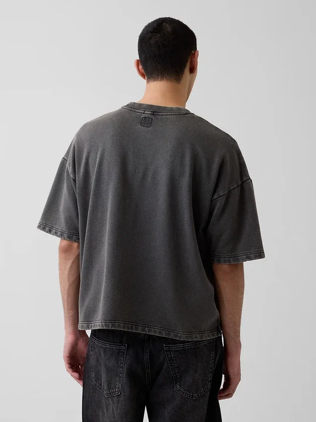 Heavyweight French Terry Oversized Sweatshirt