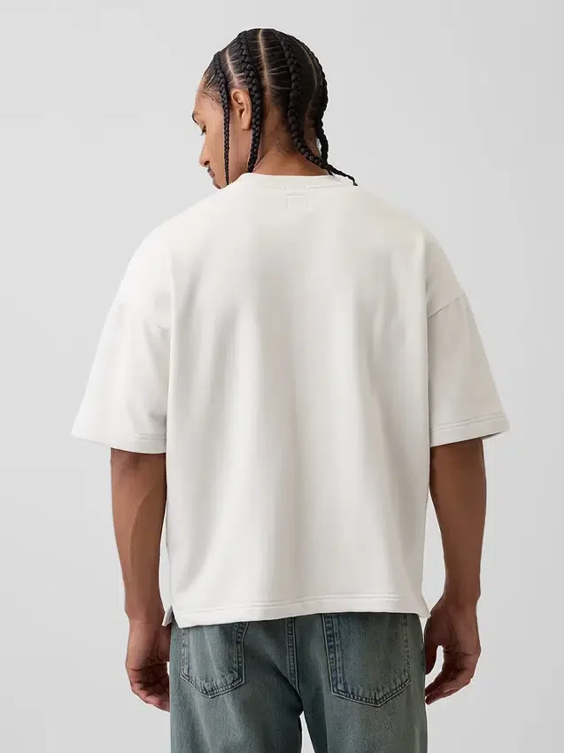 Heavyweight French Terry Oversized Sweatshirt